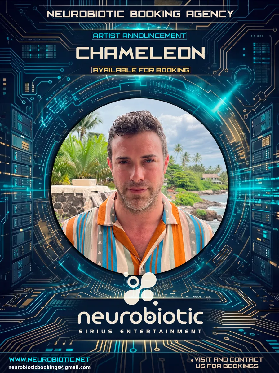 Chameleon, Neurobiotic artist