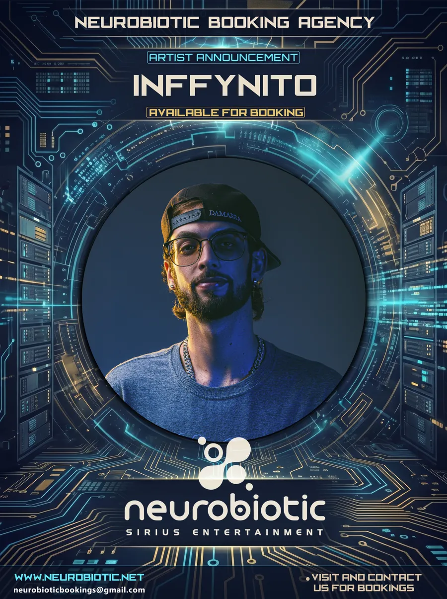 Inffynito, Neurobiotic artist