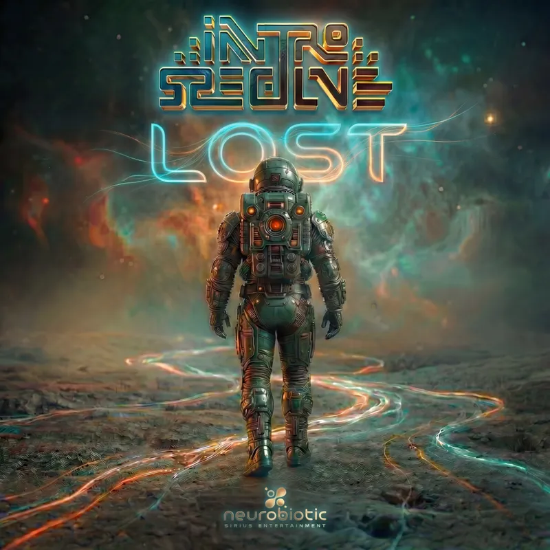 Lost by Introspective, cover art