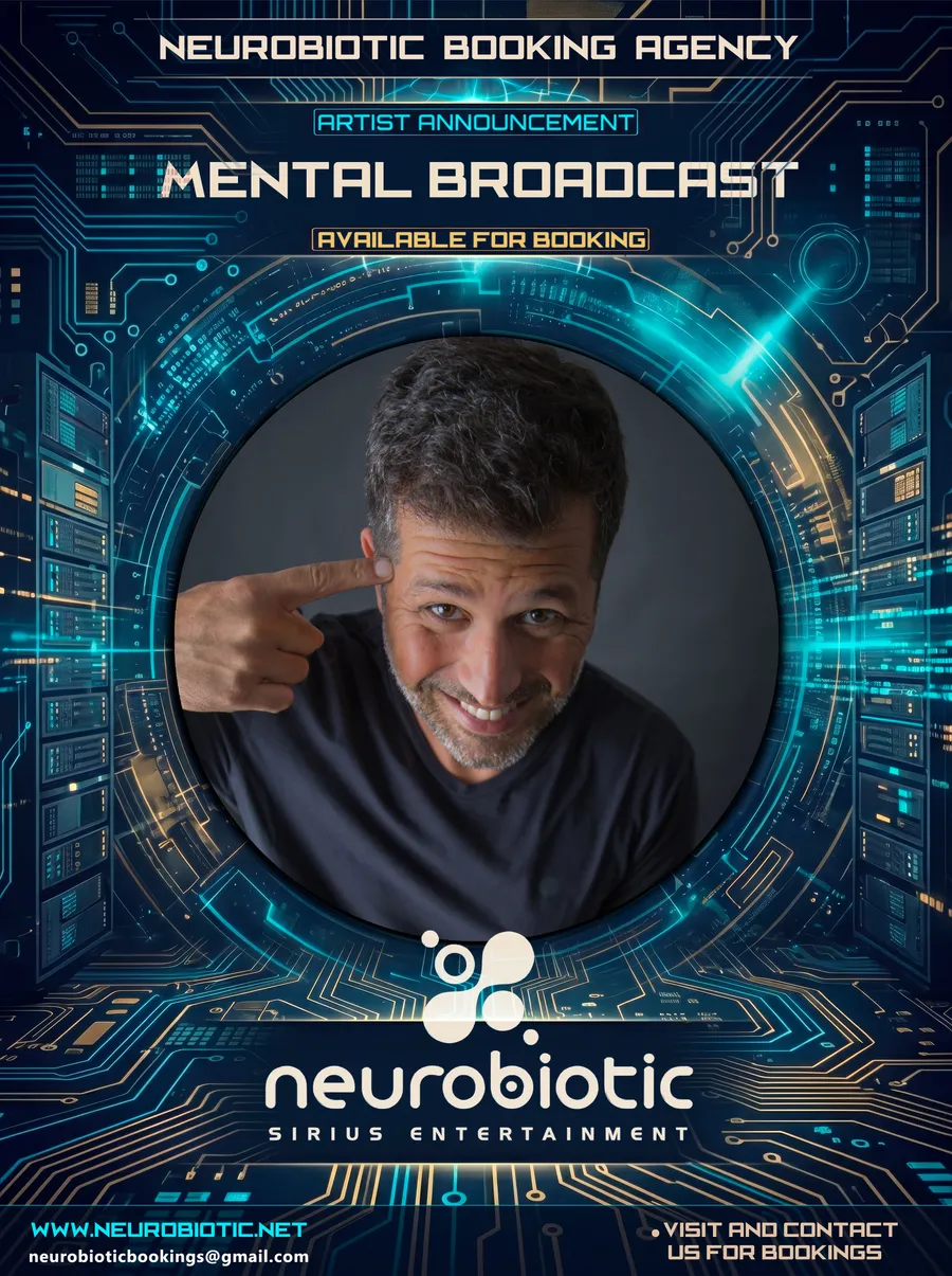 Mental Broadcast, Neurobiotic artist