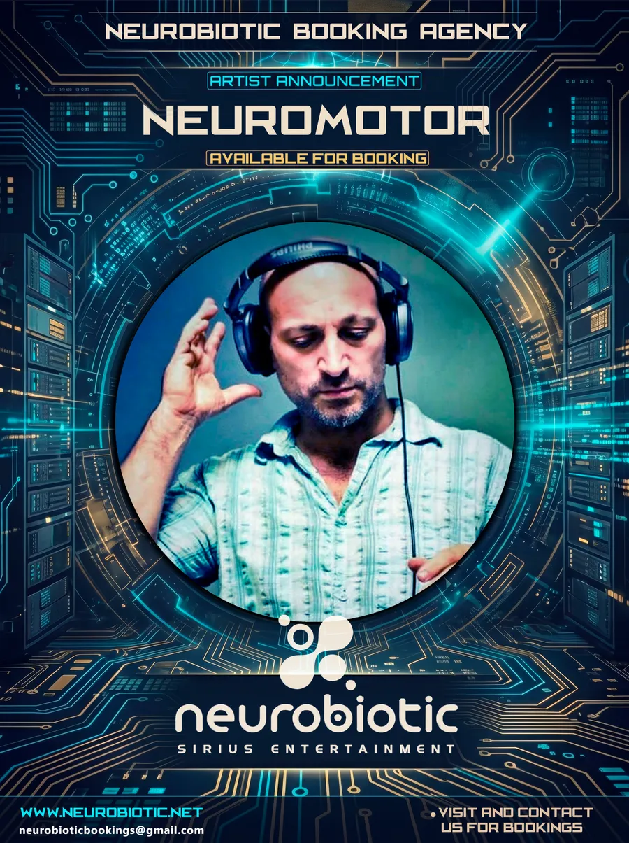 Neuromotor, Neurobiotic artist