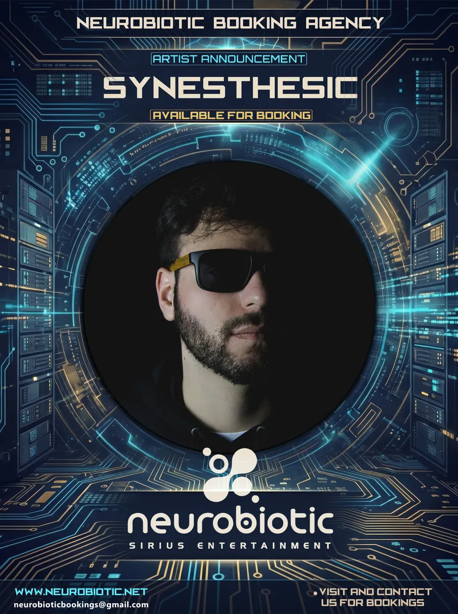Synesthesic, Neurobiotic artist