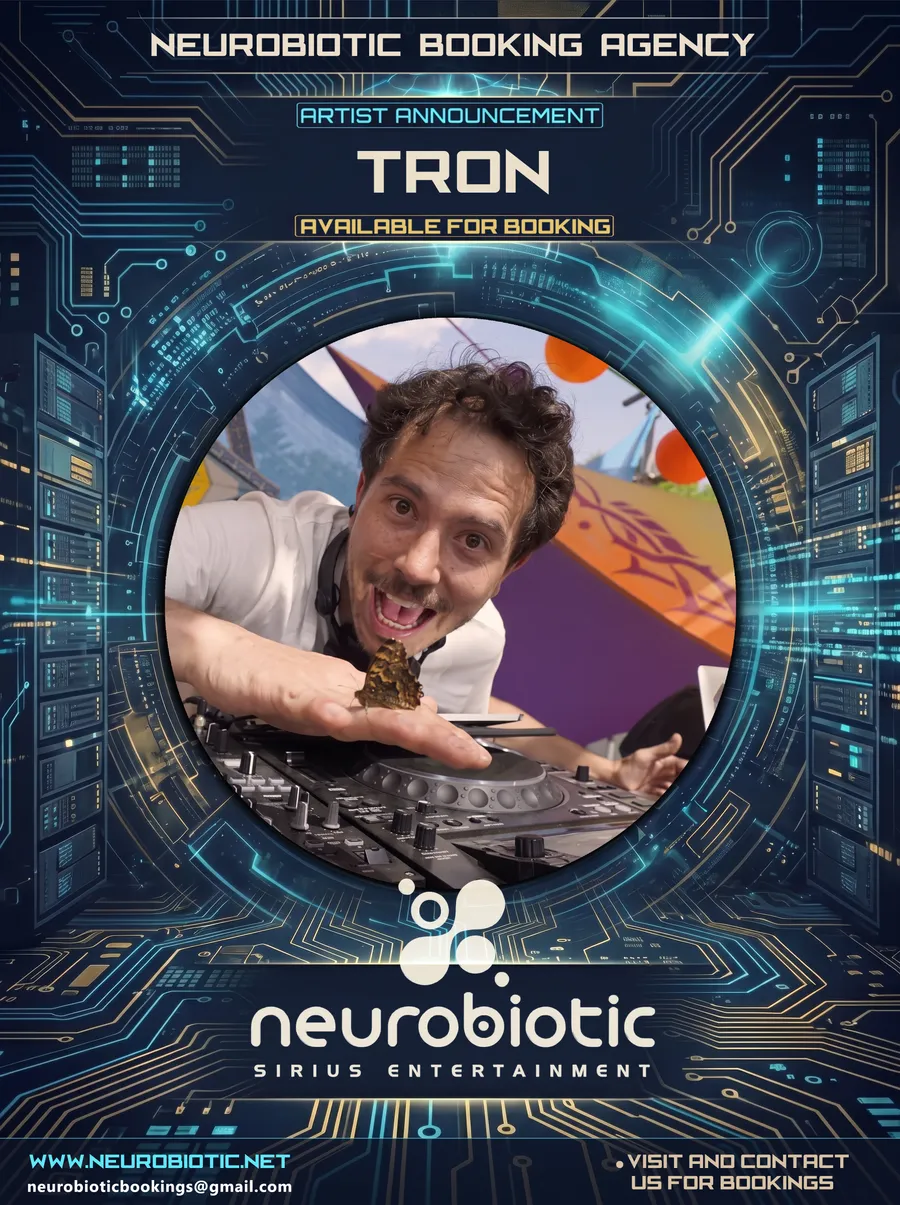 Tron, Neurobiotic artist