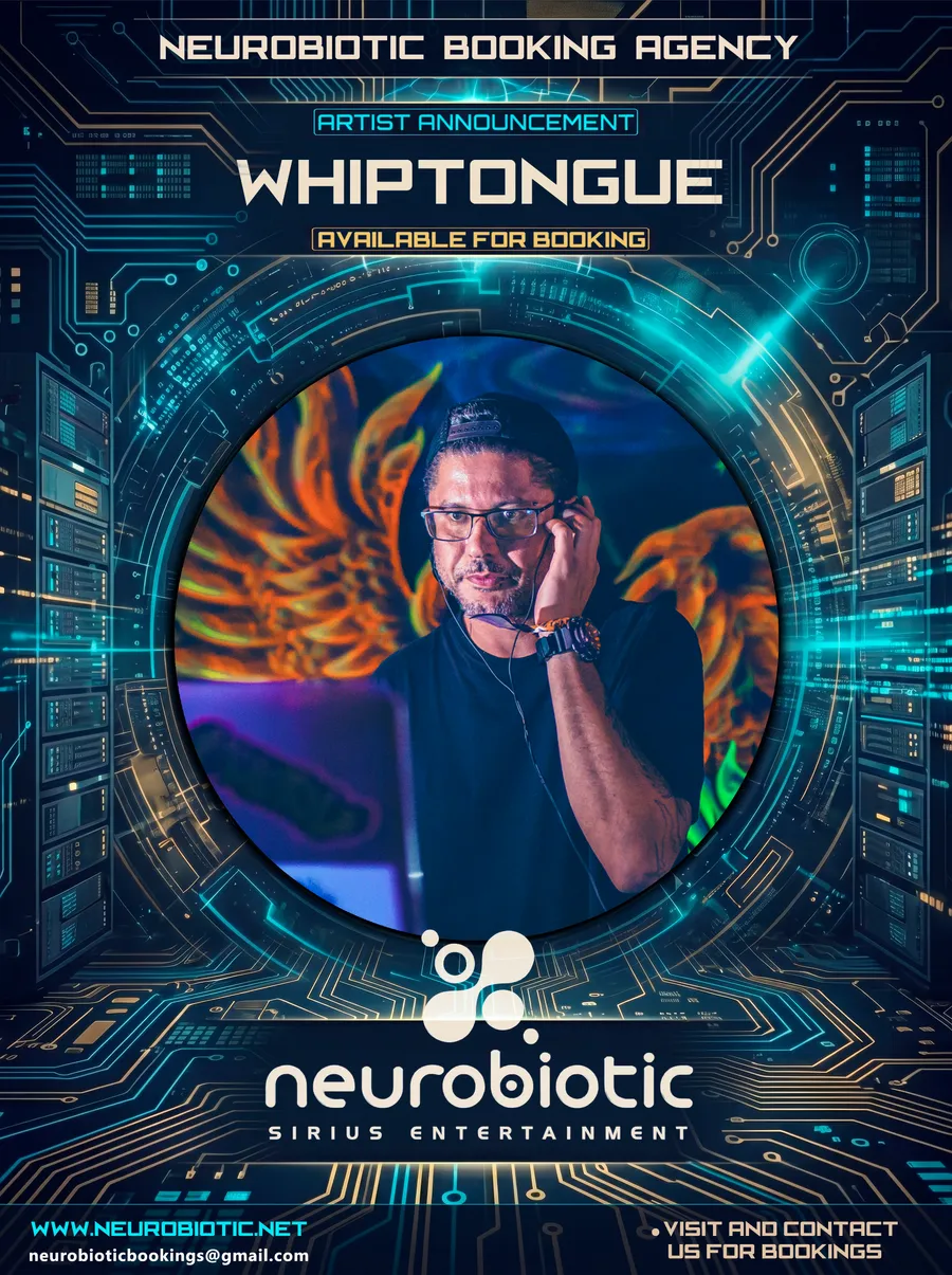 Whiptongue, Neurobiotic artist
