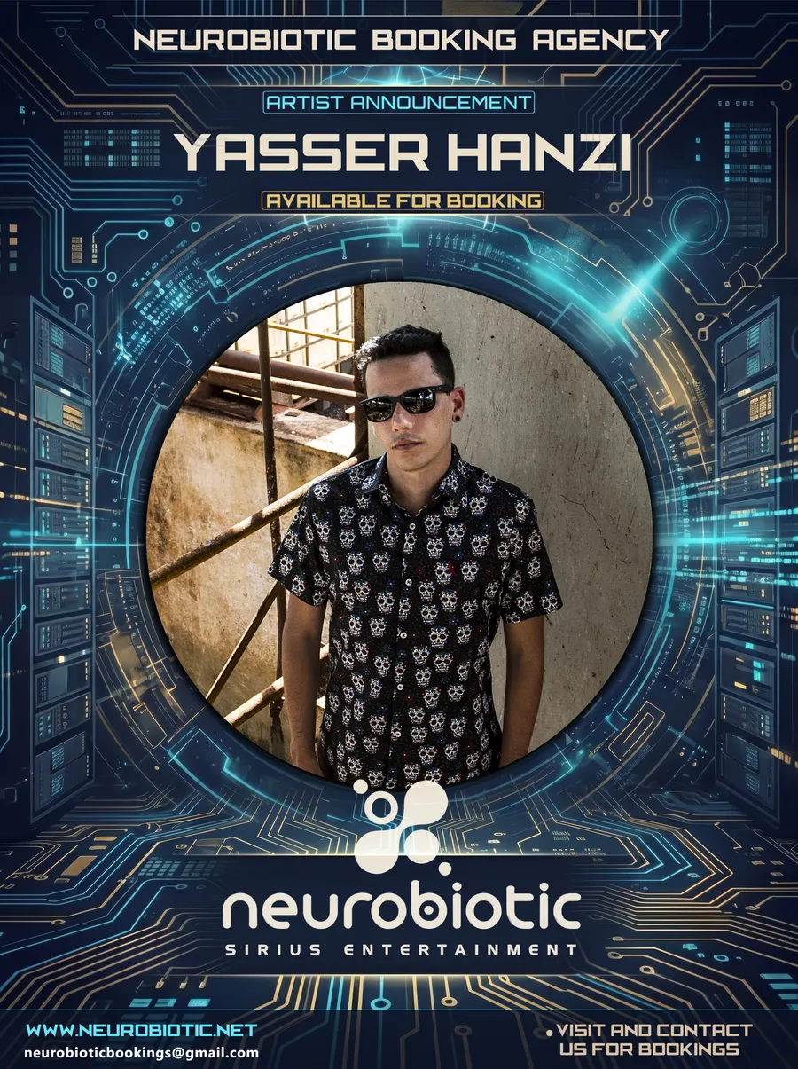 Yasser Hanzi, Neurobiotic artist