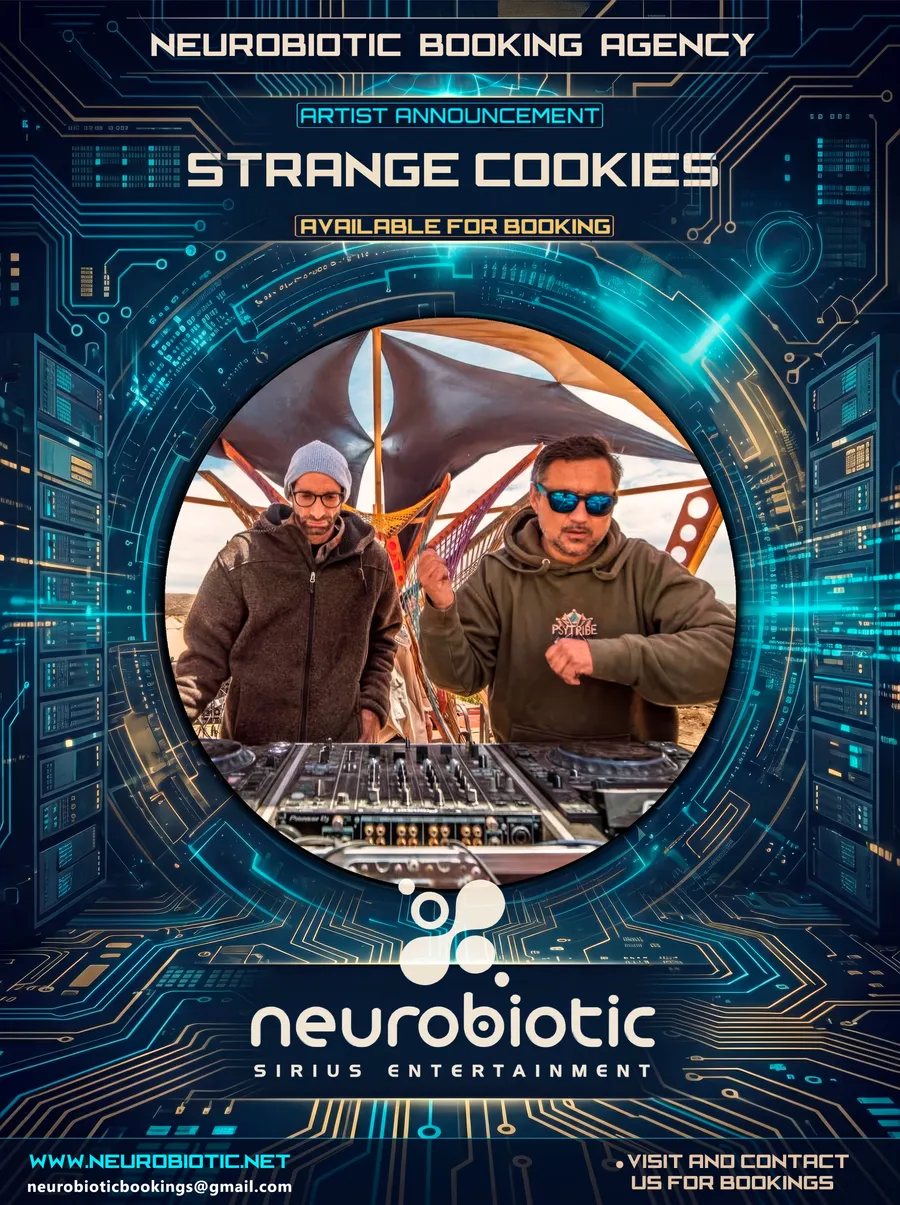 Strange Cookies, Neurobiotic artist